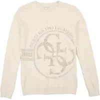 GUESS Pullover creme