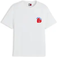 Tommy Hilfiger Camisa azul real / vermelho / branco