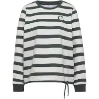Cecil Sweatshirt oliveira / branco
