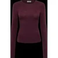 Weekday Camisa roxo