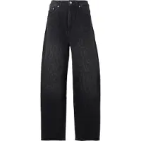 Lala Berlin Calças de ganga preto denim