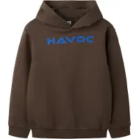 Name it Sweatshirt 'NKMLAVIC' azul / castanho
