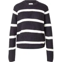 JJ REBEL Pullover 'JREBWJULIA' preto / branco