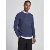 JJ REBEL Pullover 'JREBNEO' safira