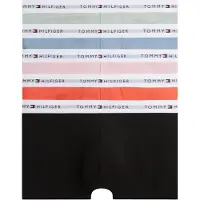 Tommy Hilfiger Underwear Boxers azul / acinzentado / rosa claro / vermelho / preto