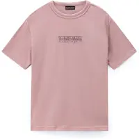 Napapijri Camiseta De Manga Curta New Box Logo