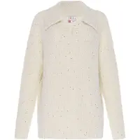IZIA Pullover creme