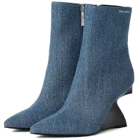 Karl Lagerfeld Bota 'WAVERELY' azul ganga