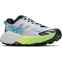 Hoka One One Sapatilha de corrida 'SPEEDGOAT 7' aqua / cinzento claro / preto / offwhite