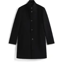Tommy Hilfiger Sobretudo meia-estação preto