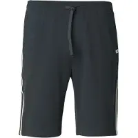 INDICODE JEANS Calças 'Cowell' azul escuro / branco