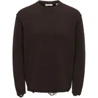 Only & Sons Pullover 'ONSTUNE' chocolate