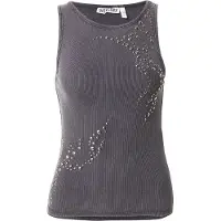 Weekday Top 'Bobby' grafite