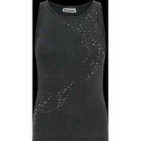 Weekday Top 'Bobby' grafite