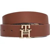 Tommy Hilfiger Cintos conhaque / preto