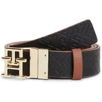 Tommy Hilfiger Cintos conhaque / preto