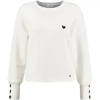 Key Largo Sweatshirt 'Bless' offwhite