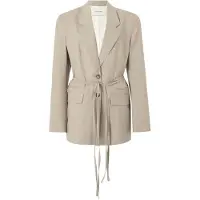 IVY & OAK Blazer 'JOCELYN ANN' taupe / preto