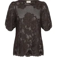 Kaffe Blusa 'Cornelia' mocha