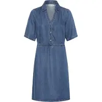 Cream Vestido 'Marelli' azul