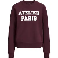 JJ REBEL Sweatshirt 'JREBWohio' cyclam / branco