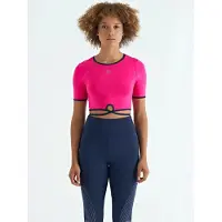 Tommy Life Camisa funcionais magenta