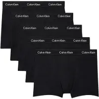 Calvin Klein Boxers Lv00nb4437 Trunk 5 Unidades