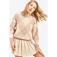 Bianco Lucci Pullover 'Pullover' rosa claro