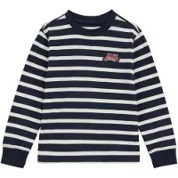 We fashion Camisola navy / branco