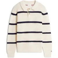 Tommy Hilfiger Pullover areia / navy