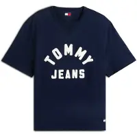 Tommy Hilfiger Camisa '90S NEW CLASSIC' navy / branco
