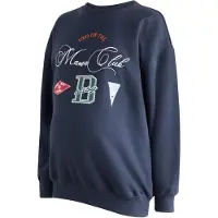 Next Sweatshirt 'Maternity Mama Club' navy