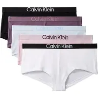 Calvin Klein Underwear Cueca azul pastel / amora / cor-de-rosa / preto / branco