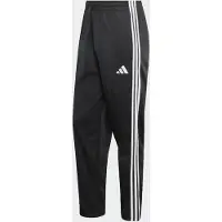 Adidas Calças de desporto 'Dayready Open Hem' preto / branco