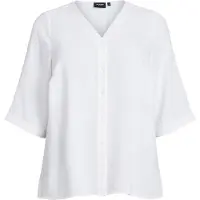 Zizzi Blusa 'FLKIKKA' offwhite