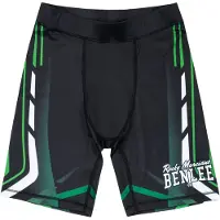 Benlee Calças de desporto 'Skokholm' verde / preto / branco