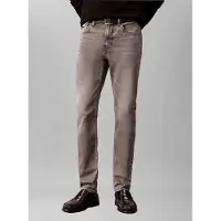 Calvin Klein Jeans Calças de ganga cinzento denim