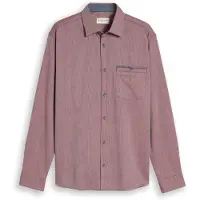 Tom Tailor Camisa borgonha