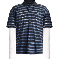 Hollister Camisa navy / preto / branco