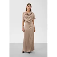 Soaked in luxury Vestido 'SLEvilia' prata
