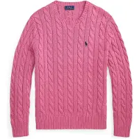 Ralph Lauren Pullover 'DRIVER' cor-de-rosa