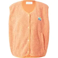 American vintage Colete 'HOKTOWN' laranja