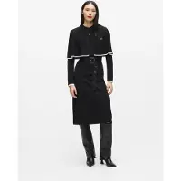 Karl Lagerfeld Vestido preto