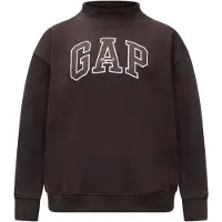 Gap Sweatshirt chocolate / branco