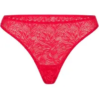 Erlich Textil Tanga 'Dreamy Lace' vermelho