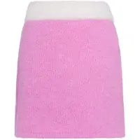 MyMo Pop Saia cor-de-rosa / branco