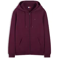 Tommy Hilfiger Casaco em moletão berinjela