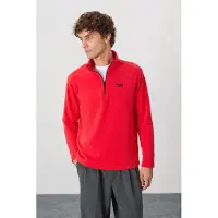 Tommy Life Pullover vermelho