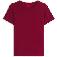 HUGO Camisa 'Deloris' vermelho vinho