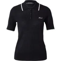 Karl Lagerfeld Pullover 'Essential' preto